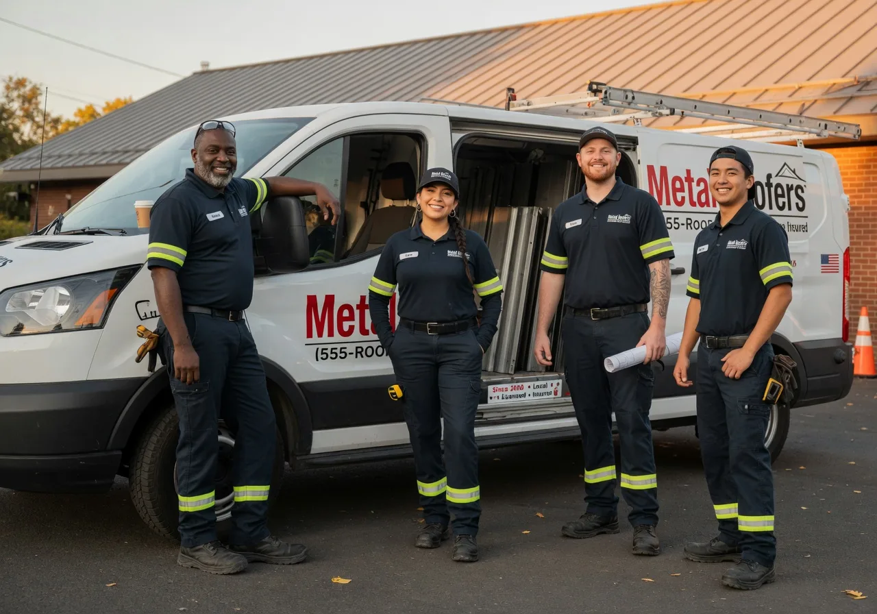 Metal Roofing Installation company in Saint Clair, MN