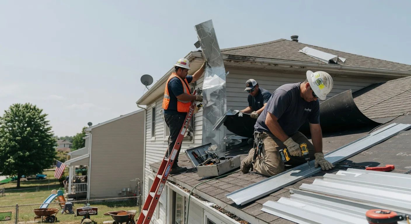 Metal Roofing Installation in Saint Clair, MN near me